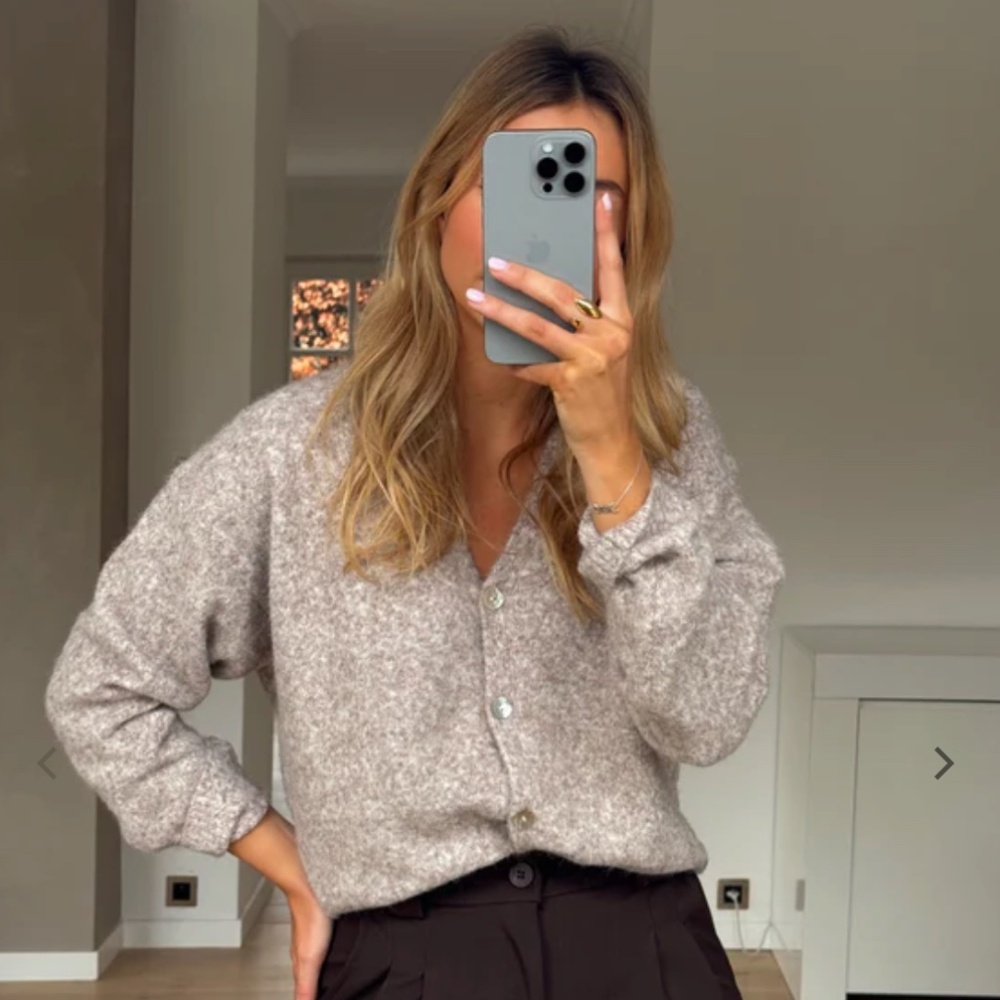 Easy Clothes Taupe Alodi Sweater